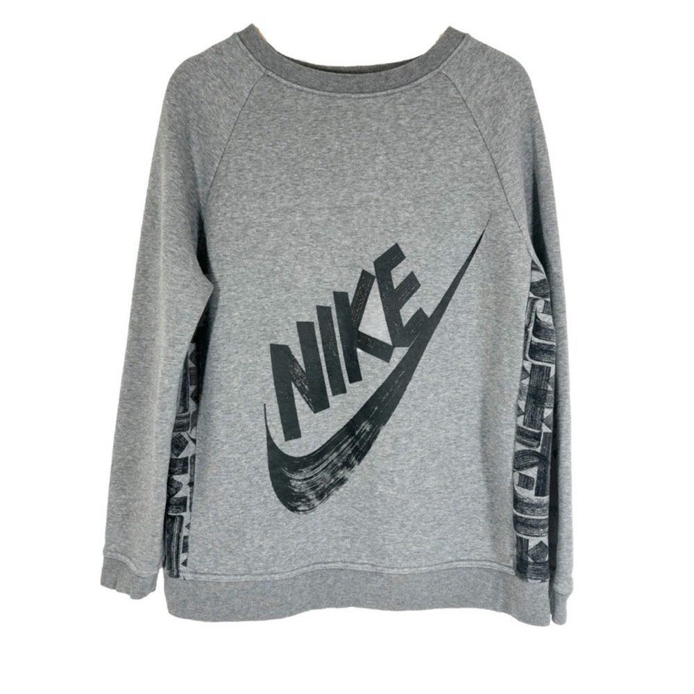 Nike logo pullover sweatshirt